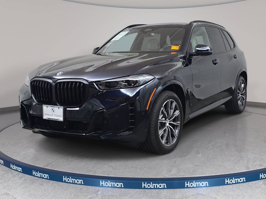 Used 2025 BMW X5 xDrive40i w/ M Sport Package