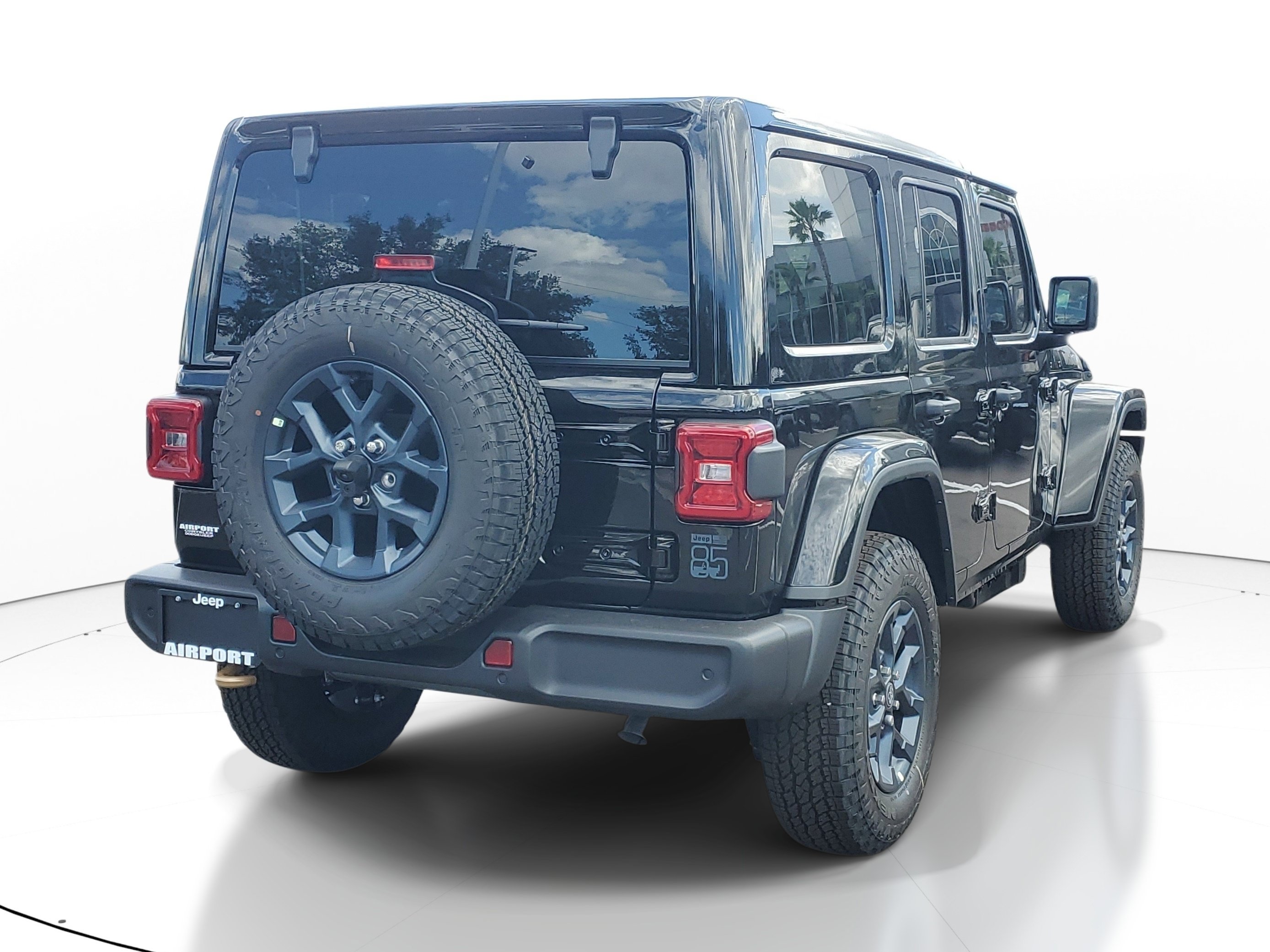 New 2026 Jeep Wrangler Unlimited Sport AWD/4WD image 4