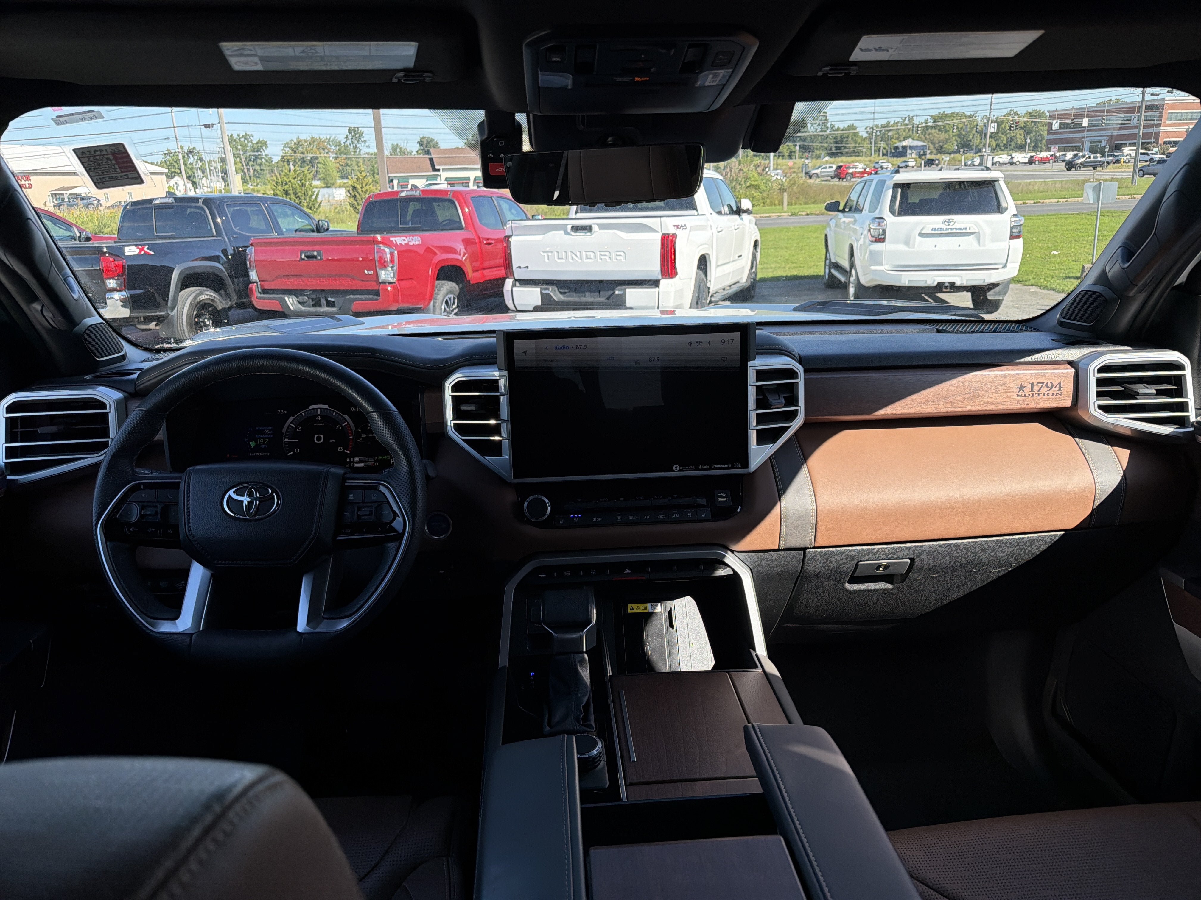 Used 2023 Toyota Tundra 1794 Edition AWD/4WD image 11