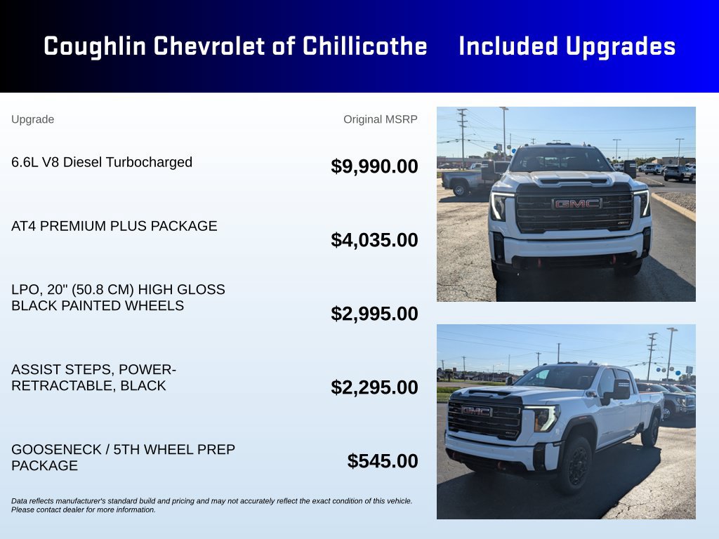 New 2026 GMC Sierra 3500 AT4 w/ AT4 Premium Plus Package AWD/4WD image 3