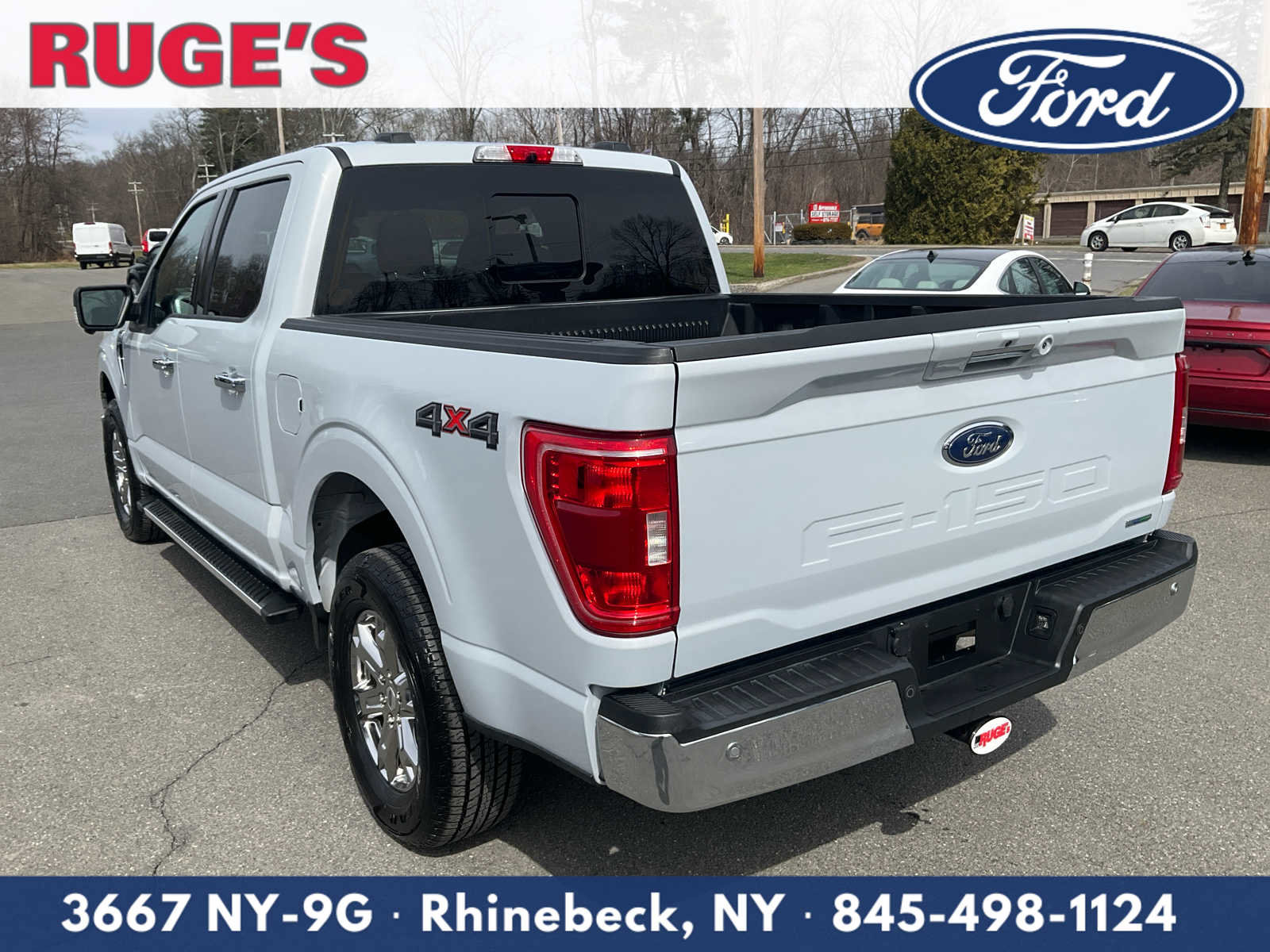 Certified 2022 Ford F150 XLT w/ Equipment Group 302A High image 6