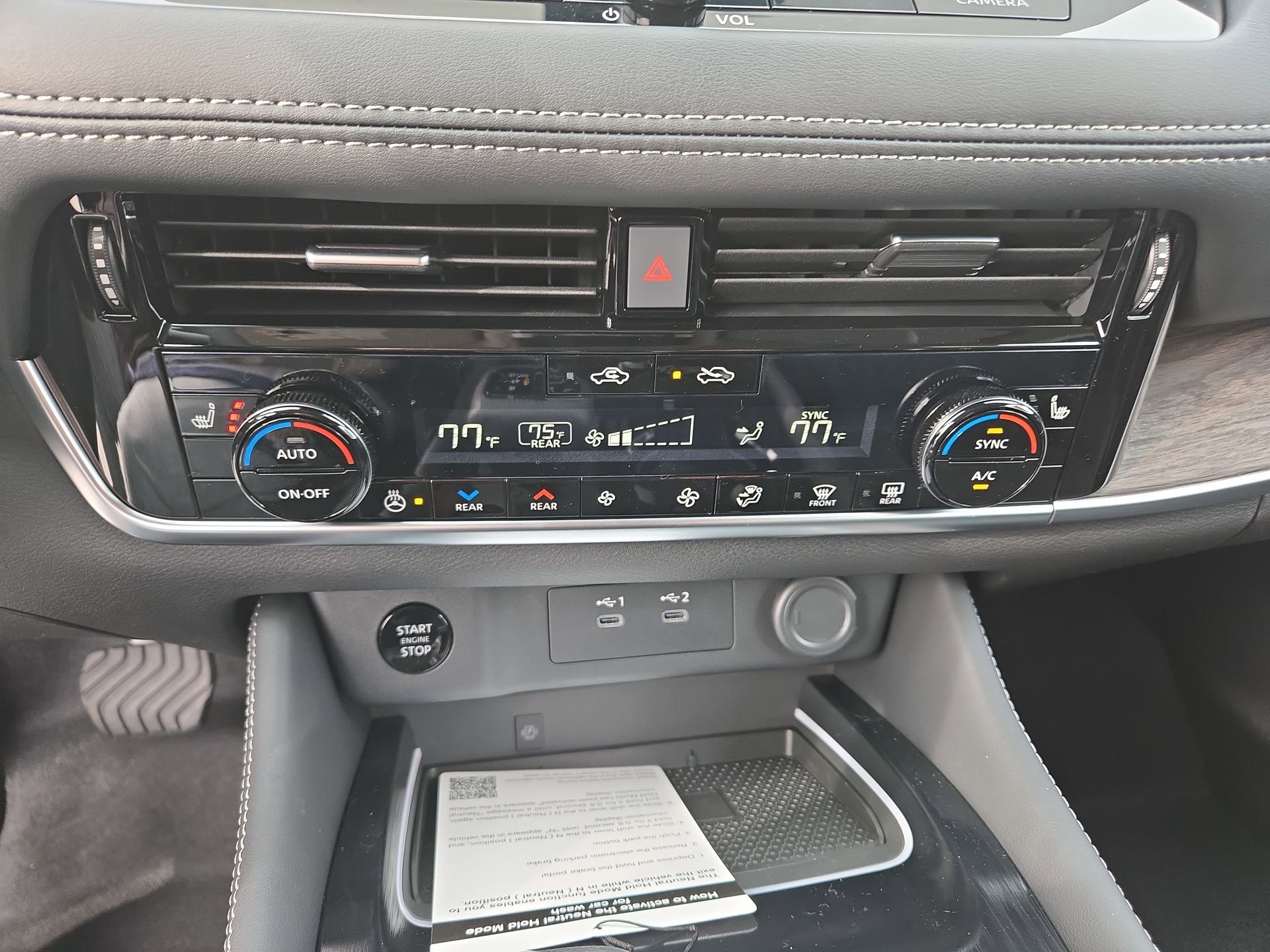 New 2026 Nissan Rogue Platinum w/ Platinum Premium Package image 30