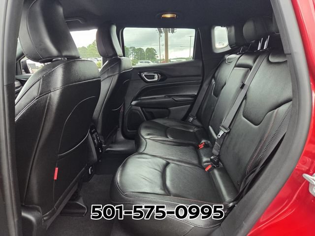 Used 2025 Jeep Compass Trailhawk w/ Trailhawk Elite Group AWD/4WD image 10
