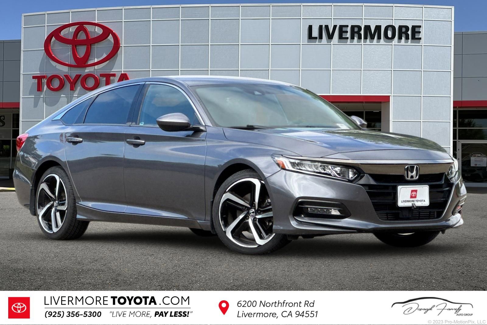 Used 2018 Honda Accord Sport