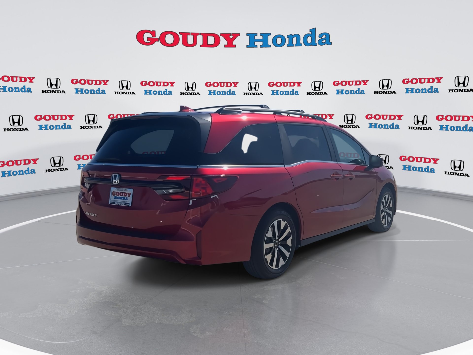 New 2026 Honda Odyssey EX-L image 8