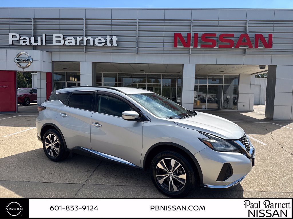Used 2020 Nissan Murano SV