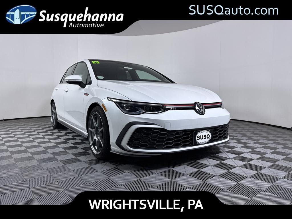 Used 2023 Volkswagen GTI Autobahn