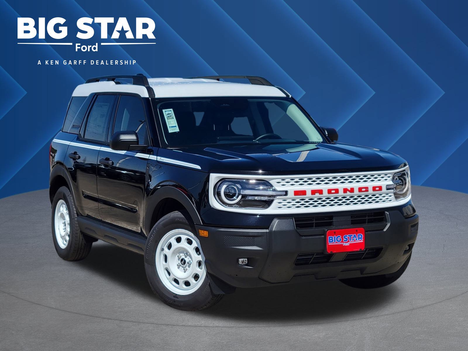 New 2025 Ford Bronco Sport Heritage w/ Convenience Package