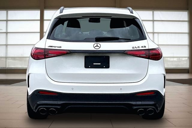 Used 2024 Mercedes-Benz GLC 43 AMG 4MATIC w/ AMG Night Package image 4