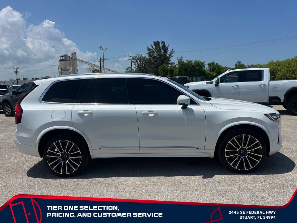 Used 2025 Volvo XC90 B6 Ultra w/ Protection Package Premier AWD/4WD image 8