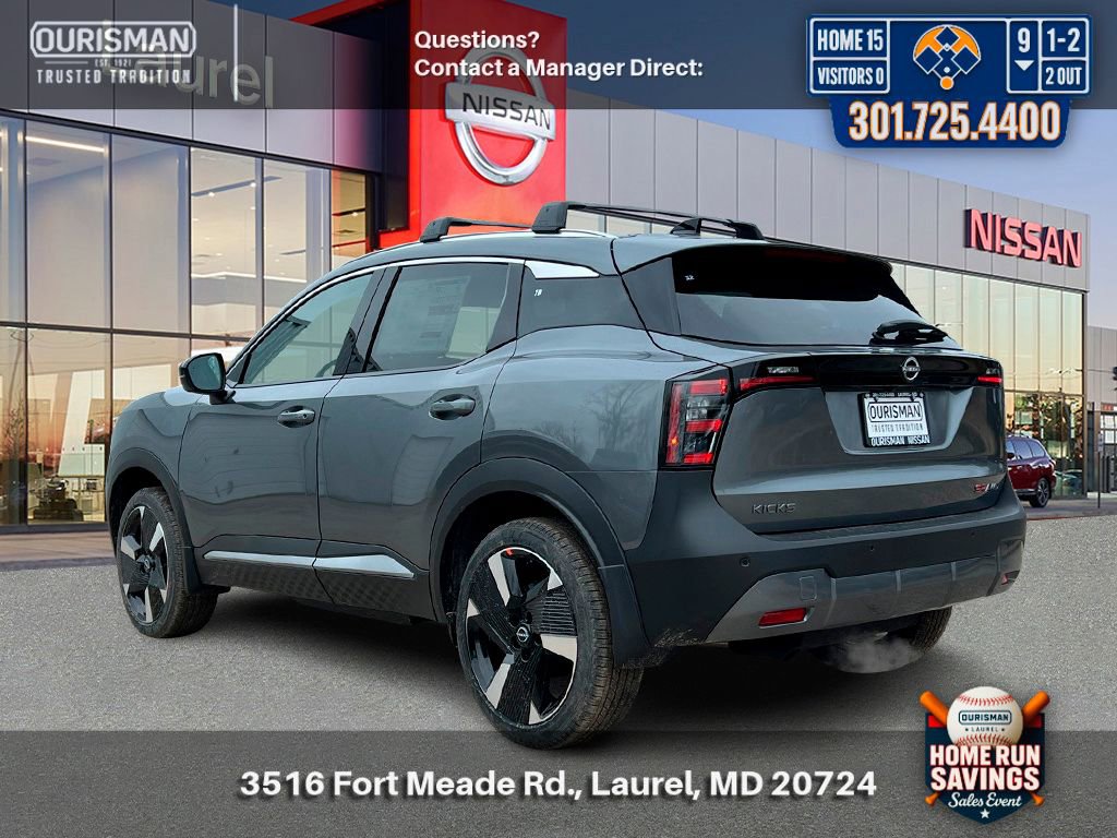 New 2026 Nissan Kicks SR w/ Cold Weather Package AWD/4WD image 3