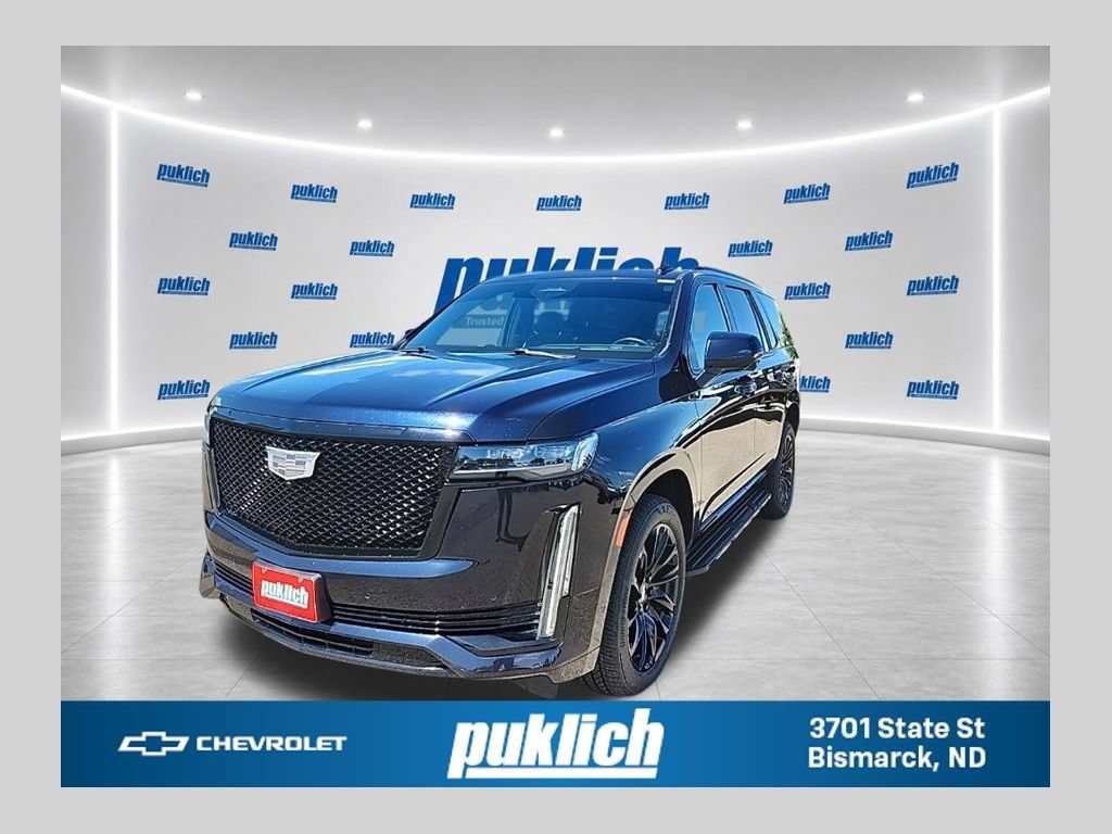 Certified 2021 Cadillac Escalade Sport w/ LPO, ONYX Package