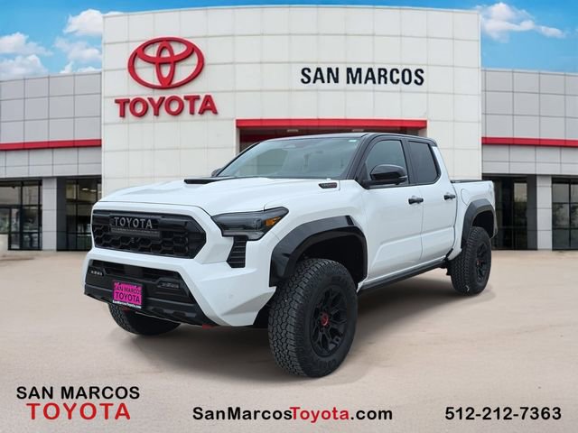 New 2026 Toyota Tacoma TRD Pro AWD/4WD video 1