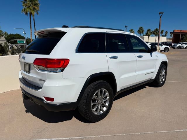 Used 2015 Jeep Grand Cherokee Limited w/ Luxury Group II image 20