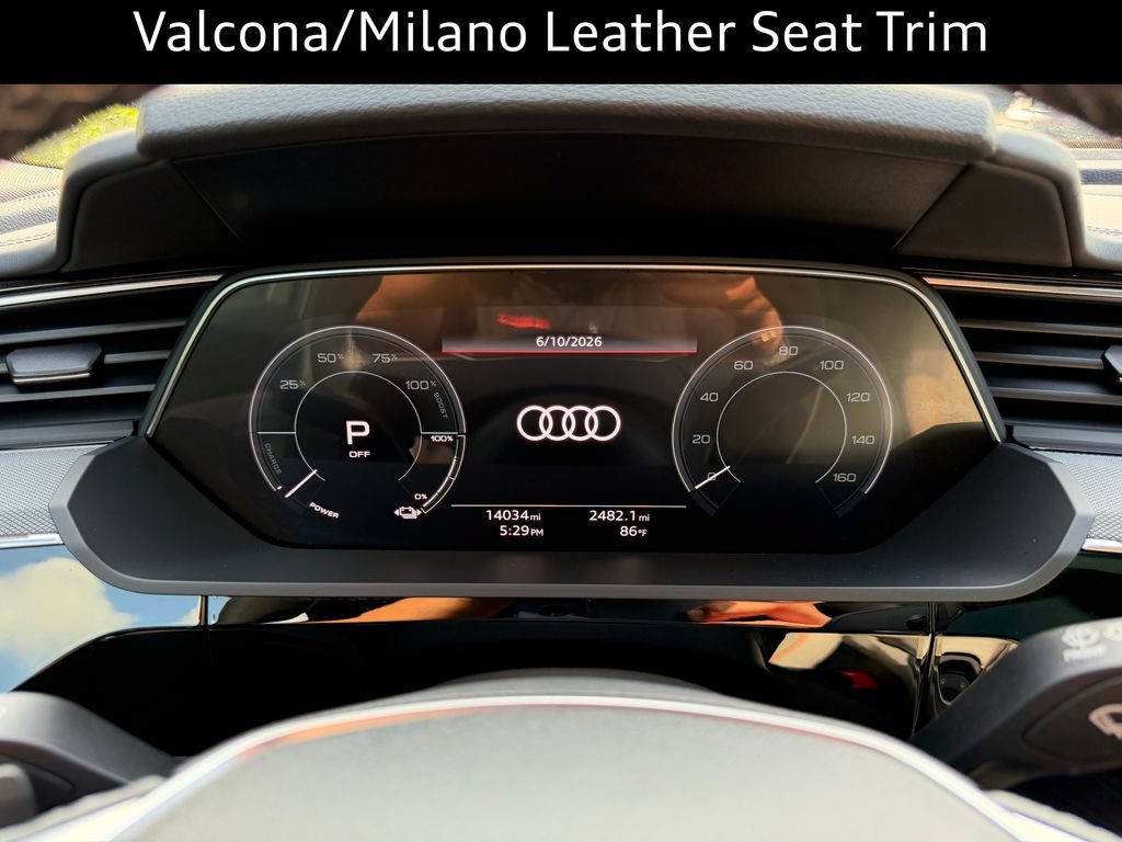 Used 2024 Audi Q8 e-tron Prestige w/ Prestige Package AWD/4WD image 25