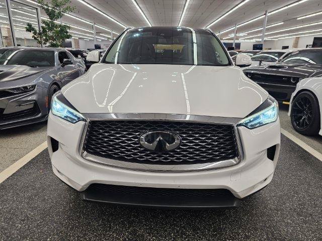Used 2021 INFINITI QX50 Luxe w/ Cargo Package AWD/4WD image 2