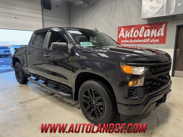 Used 2023 Chevrolet Silverado 1500 Custom w/ LPO, Dark Essentials Package image 1