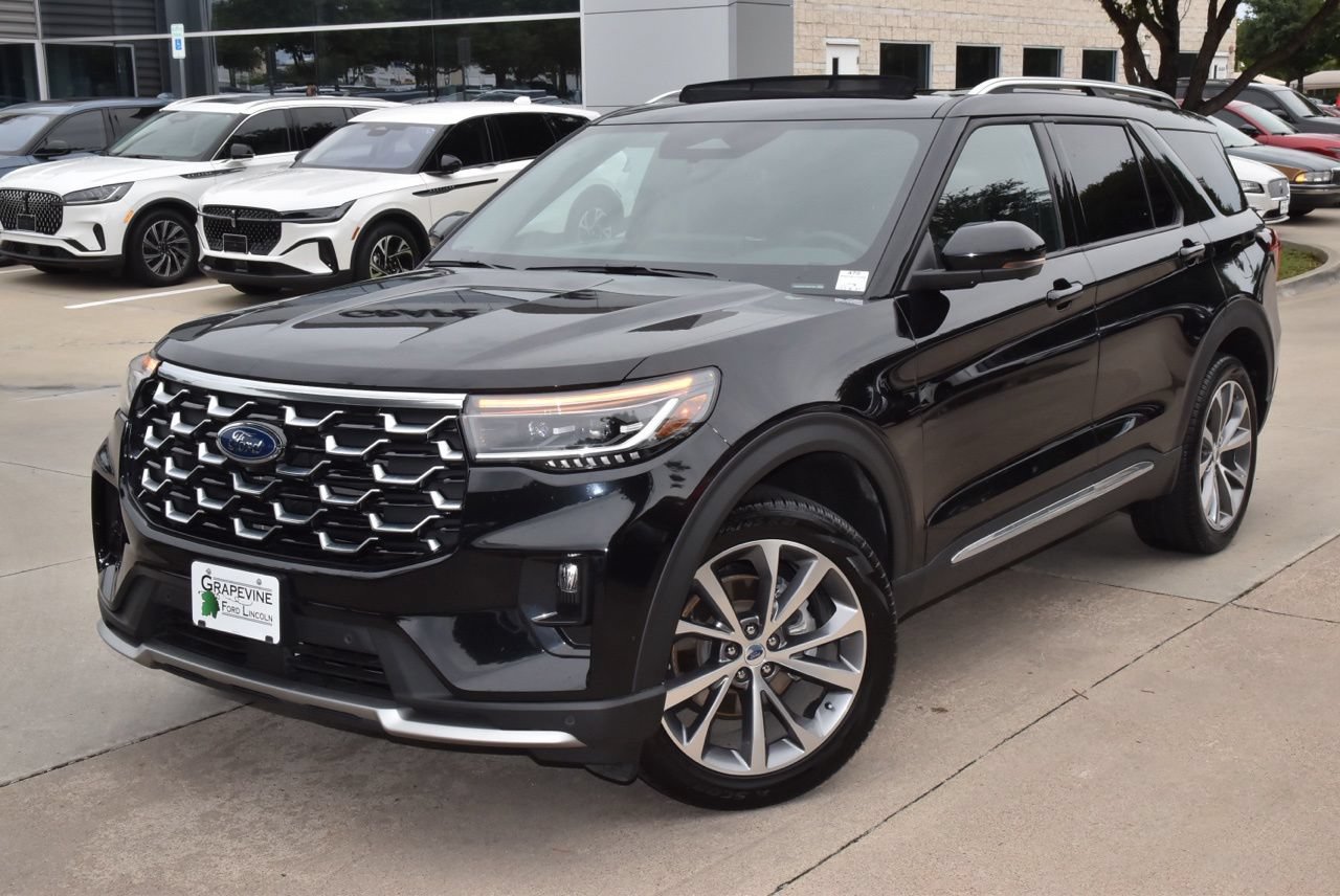 Certified 2025 Ford Explorer Platinum w/ Ultimate Package AWD/4WD image 42