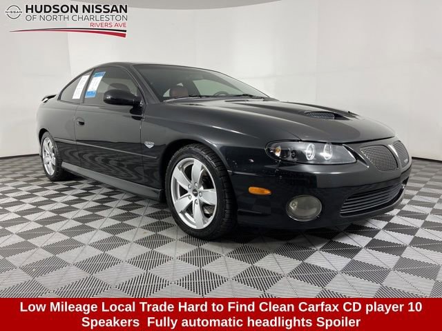 Used 2005 Pontiac GTO