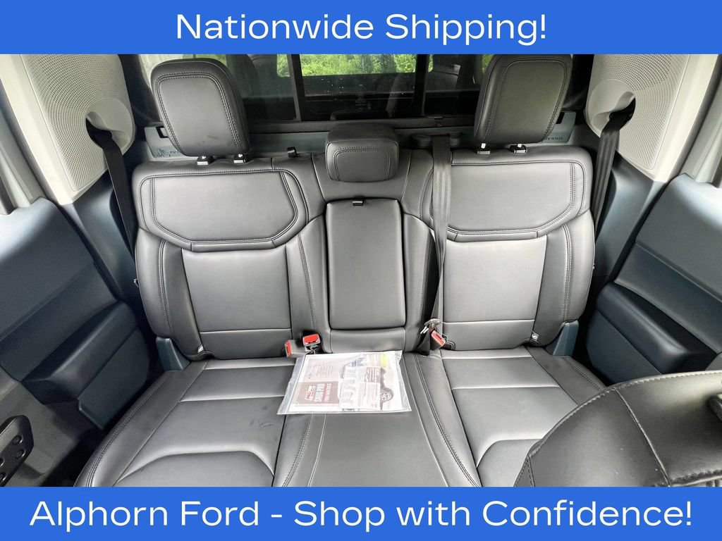 Certified 2024 Ford Maverick Lariat w/ Black Appearance Package AWD/4WD image 30