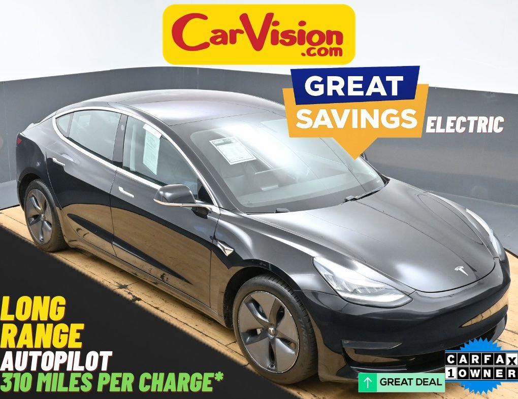 Used 2018 Tesla Model 3 Long Range