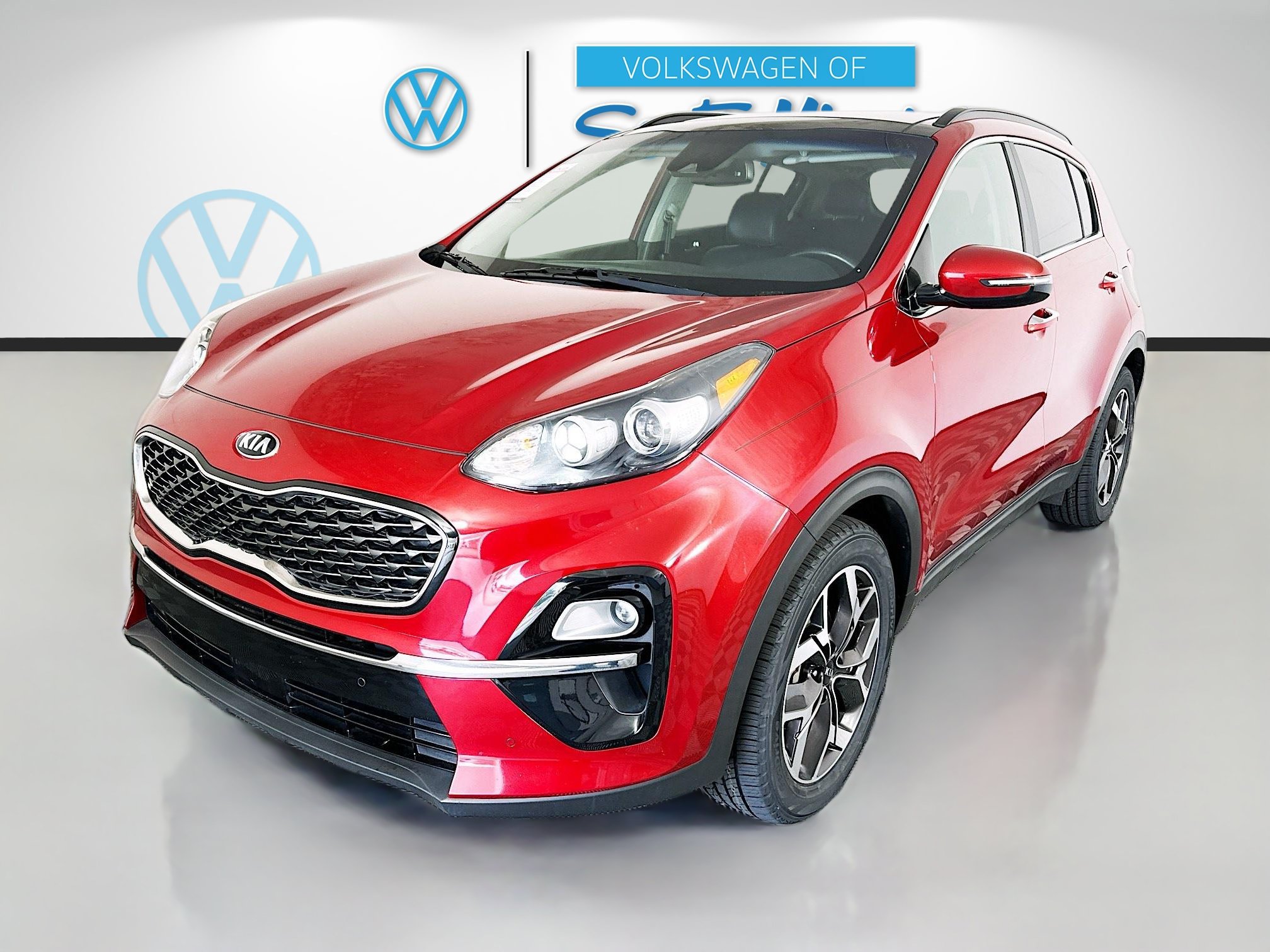 Used 2020 Kia Sportage EX w/ EX Technology Package FWD image 7