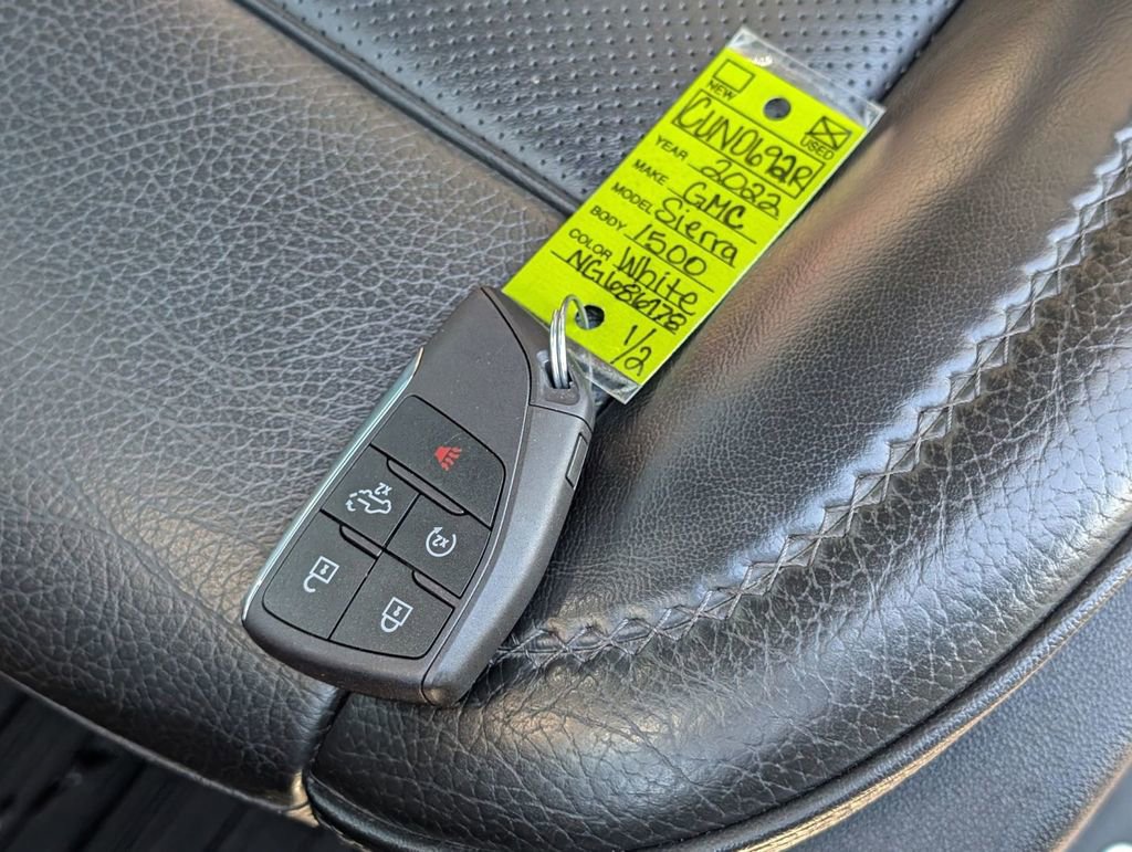 Used 2022 GMC Sierra 1500 Denali w/ Denali Reserve Package image 53