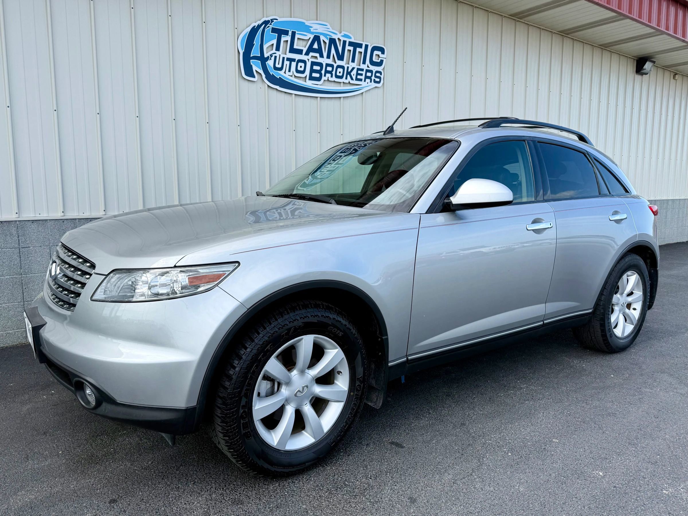 Used 2004 INFINITI FX35 AWD w/ Touring Pkg image 1