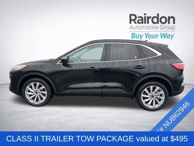 Used 2022 Ford Escape Titanium w/ Titanium Elite Package AWD/4WD image 4