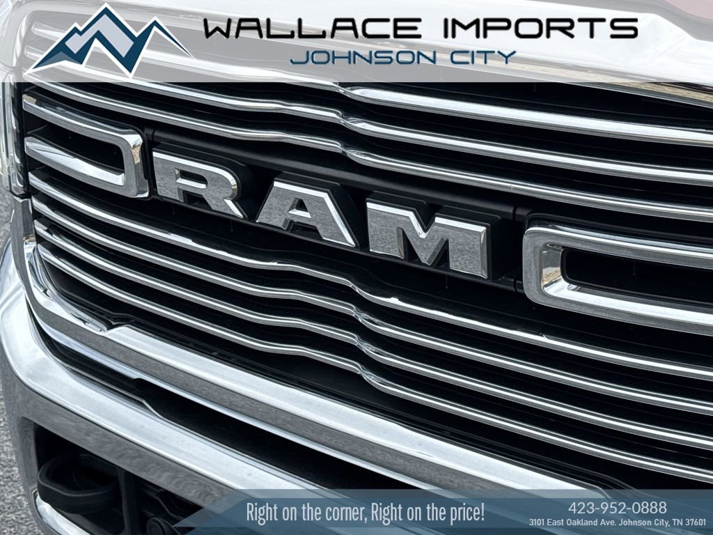 Used 2024 RAM 2500 Laramie w/ Chrome Bumper Package image 10