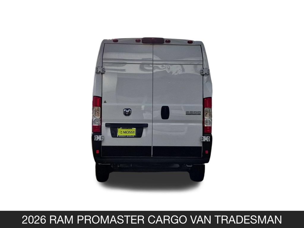 Used 2026 RAM ProMaster 2500 w/ Convenience Group FWD image 8