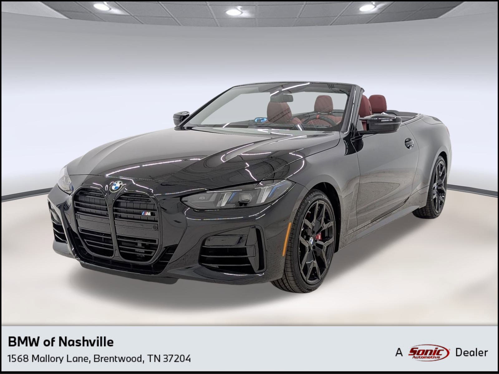 New 2026 BMW M440i Convertible