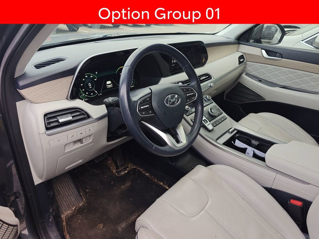 Used 2022 Hyundai Palisade Calligraphy image 9