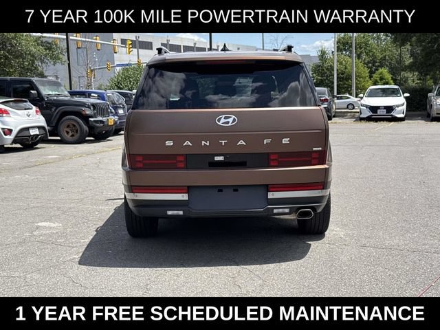 Used 2025 Hyundai Santa Fe Limited AWD/4WD image 3