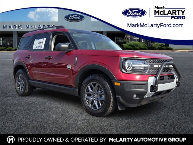 New 2025 Ford Bronco Sport Big Bend