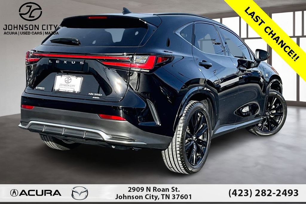Used 2023 Lexus NX 350 F Sport AWD/4WD image 2