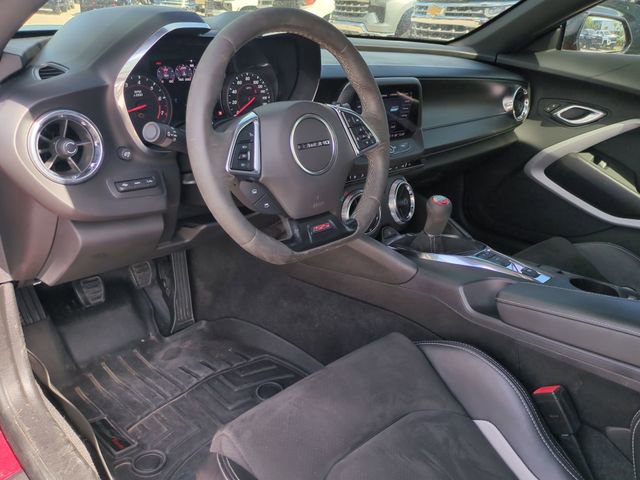 Certified 2021 Chevrolet Camaro SS image 16