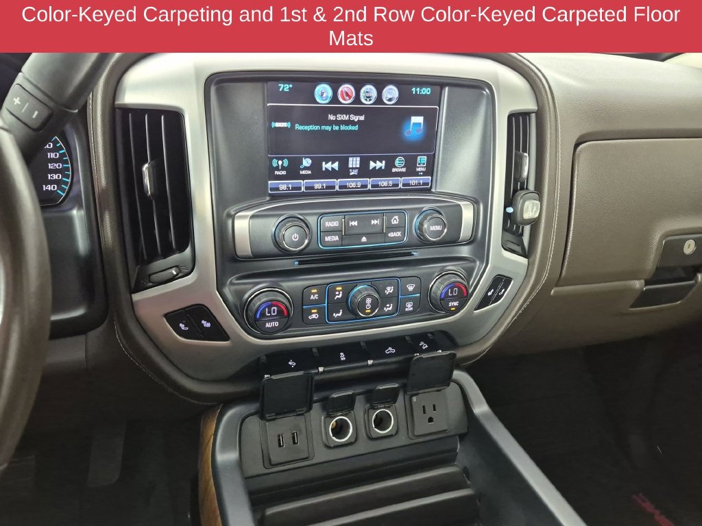 Used 2018 GMC Sierra 1500 SLT w/ SLT Premium Package AWD/4WD image 24