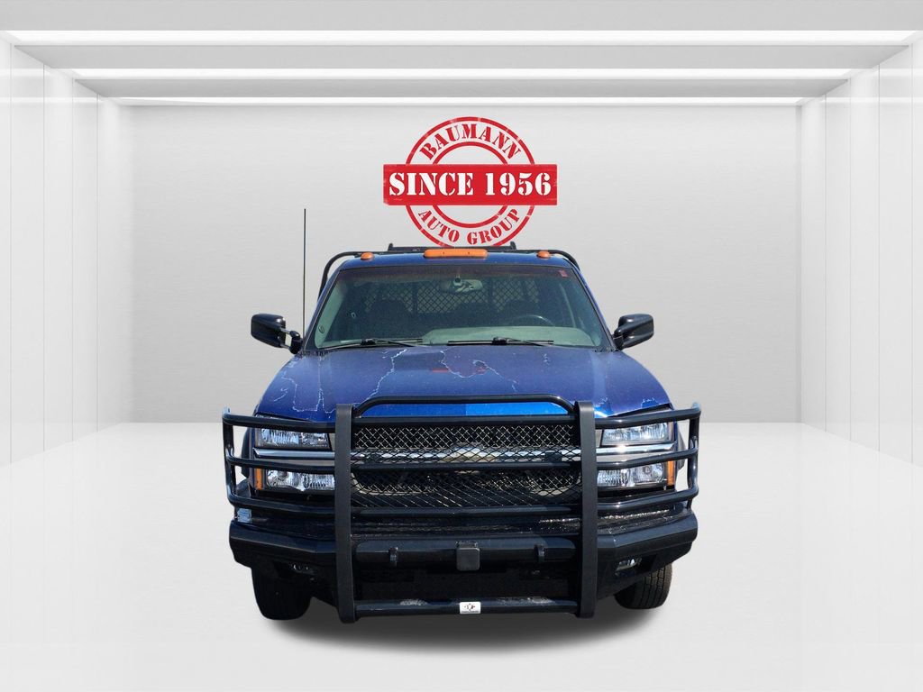 Used 2003 Chevrolet Silverado 3500 LS w/ Skid Plate Package AWD/4WD image 11