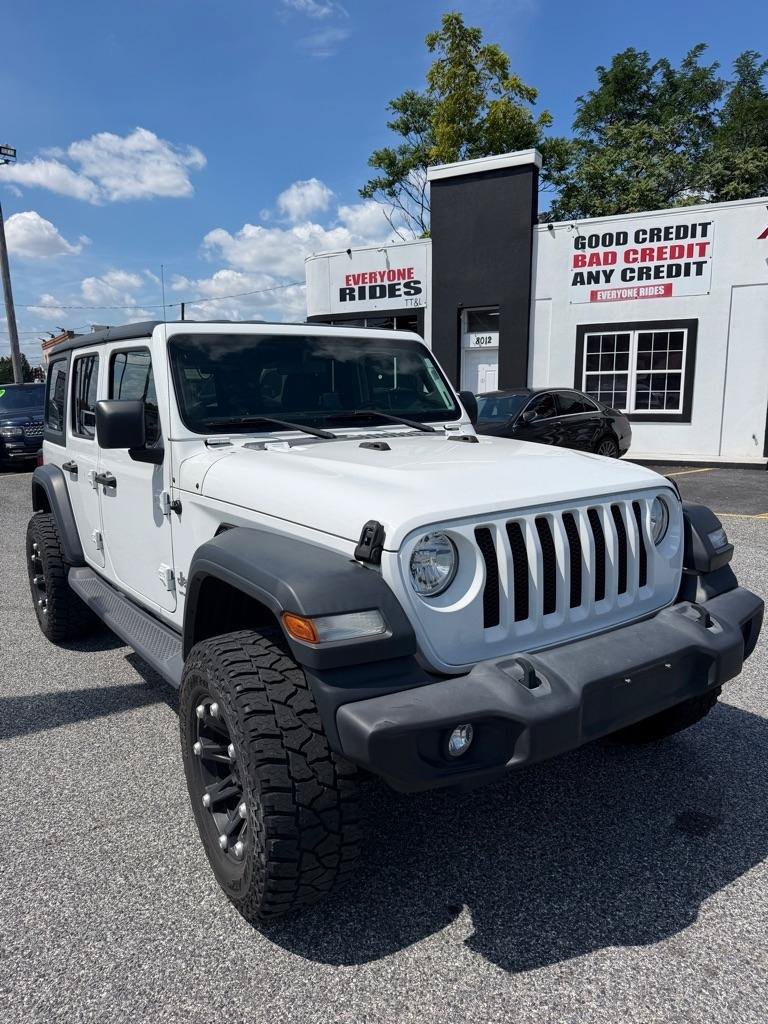 Used 2018 Jeep Wrangler Unlimited Sport S AWD/4WD image 10