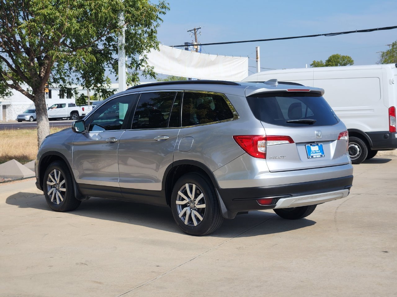Certified 2020 Honda Pilot EX-L image 7