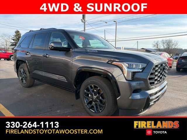 New 2026 Toyota Sequoia Platinum image 8