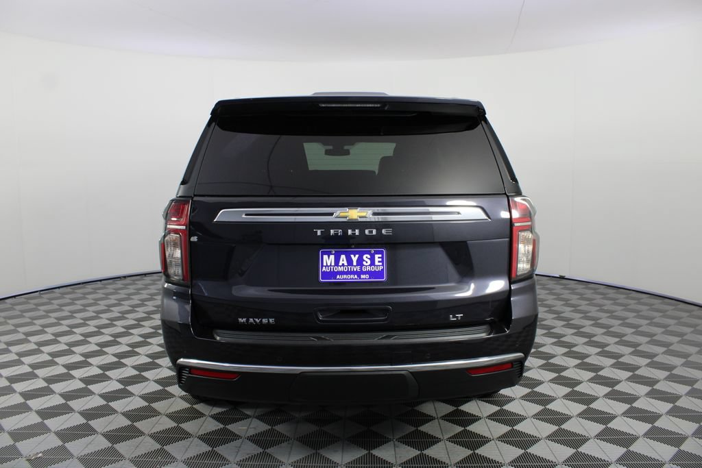 Used 2022 Chevrolet Tahoe LT w/ Luxury Package AWD/4WD image 28