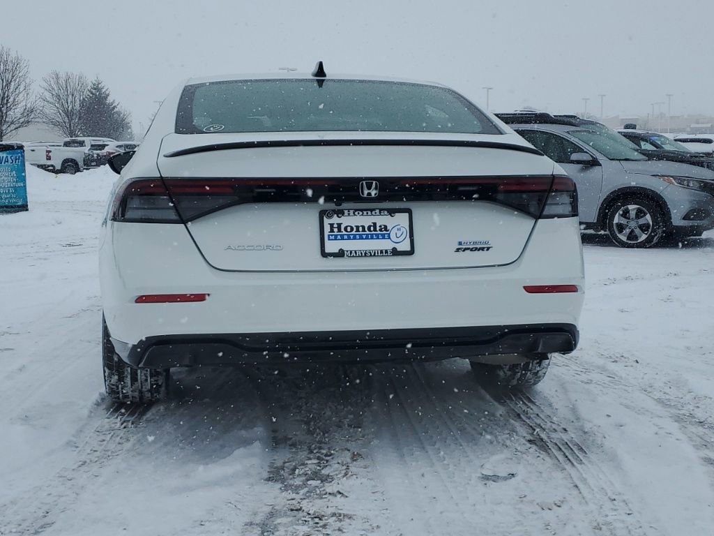 Certified 2025 Honda Accord Sport image 6