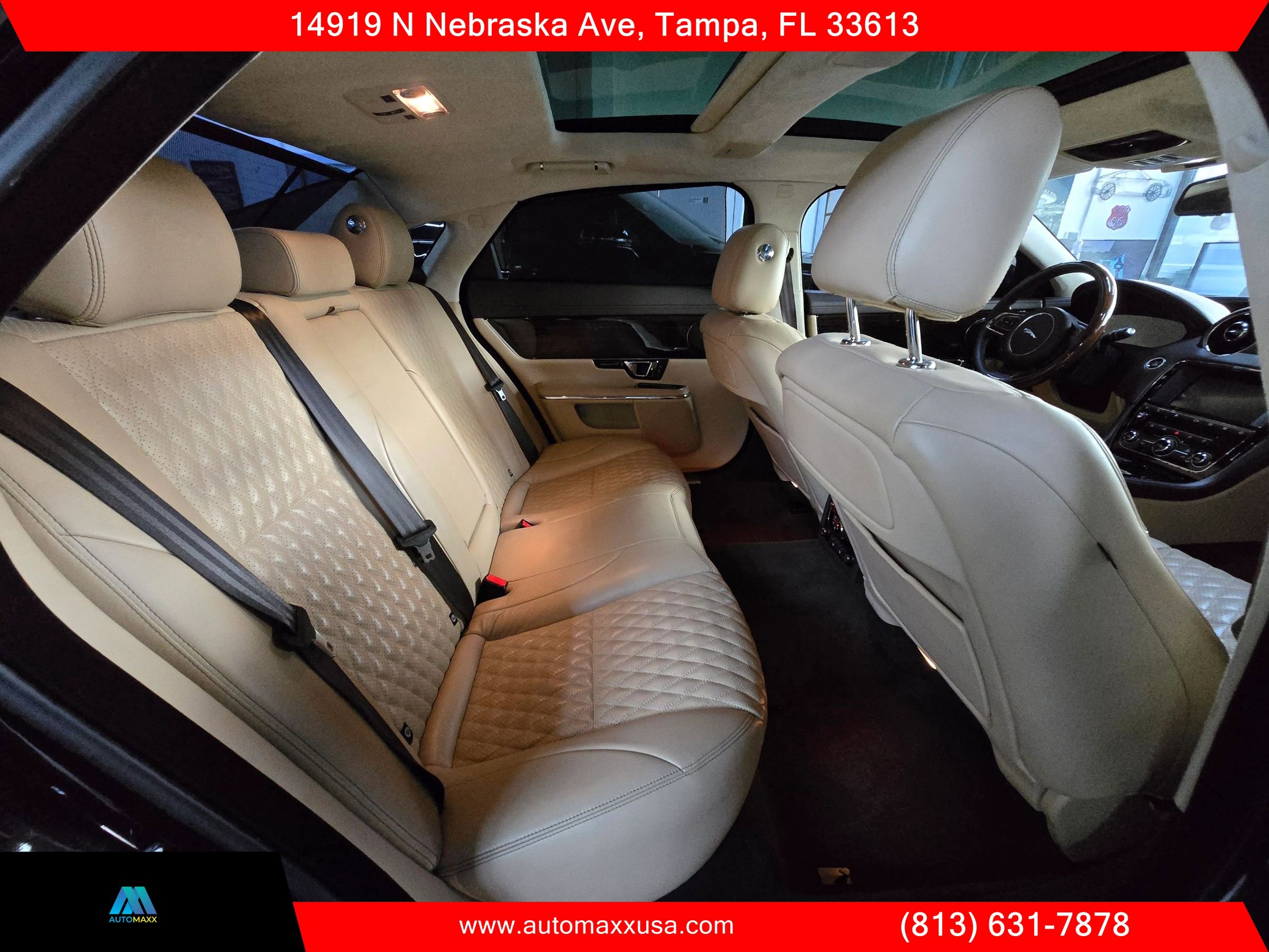 Used 2016 Jaguar XJ L Portfolio RWD image 37
