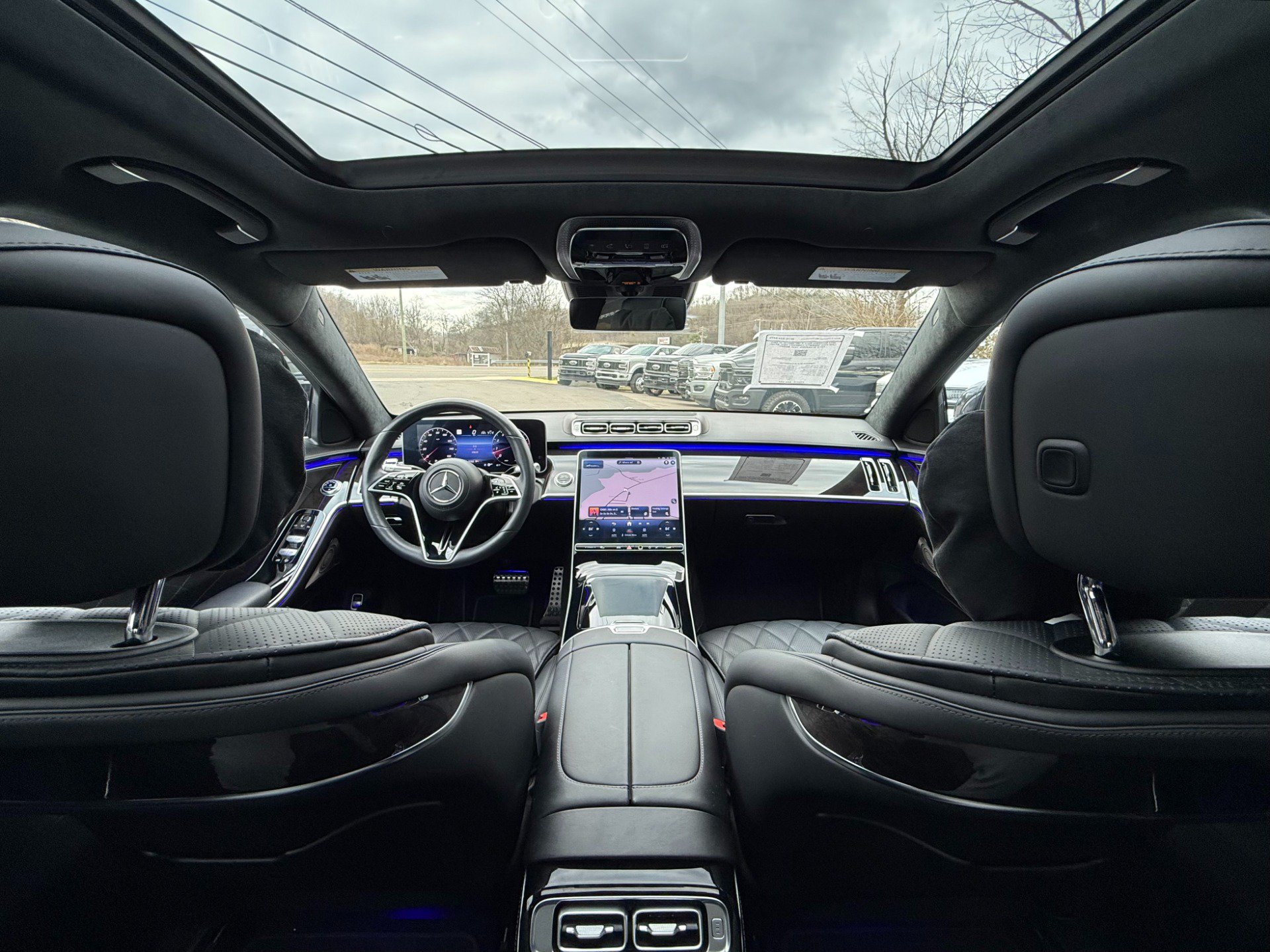 Used 2024 Mercedes-Benz S 580 4MATIC Sedan image 35