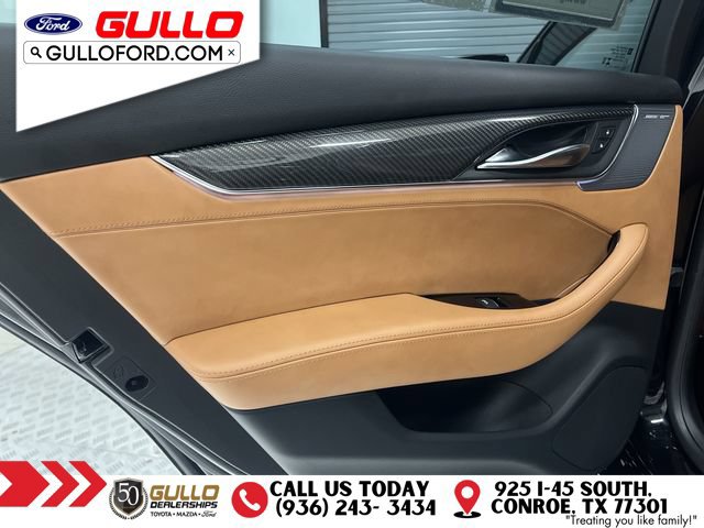 Used 2024 Cadillac CT5 V w/ Platinum Package RWD image 16