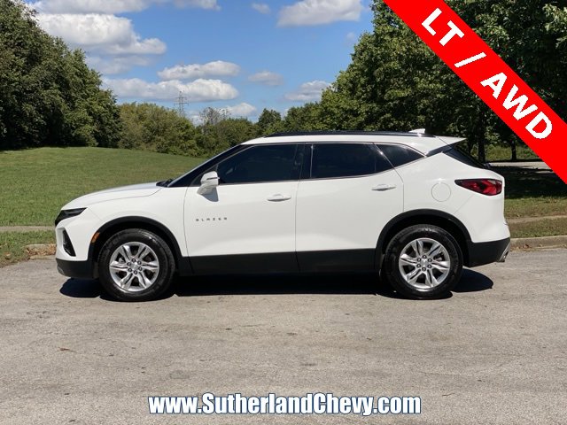 Used 2021 Chevrolet Blazer LT image 4
