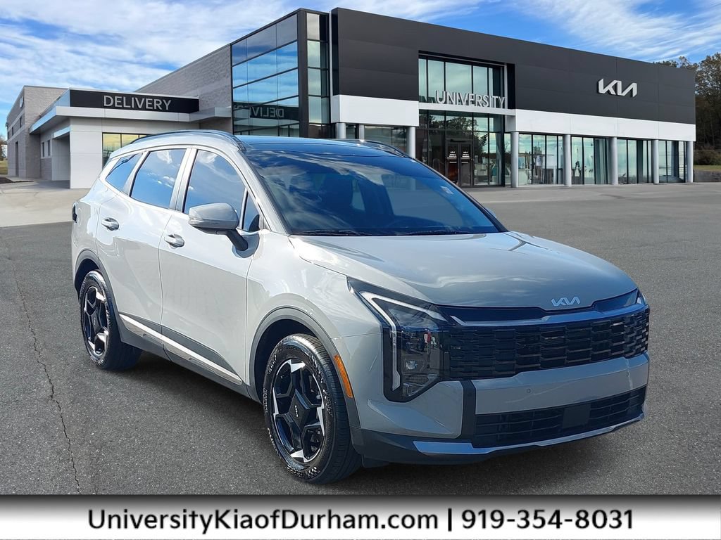 Certified 2026 Kia Sportage EX w/ EX Panorama Roof Package