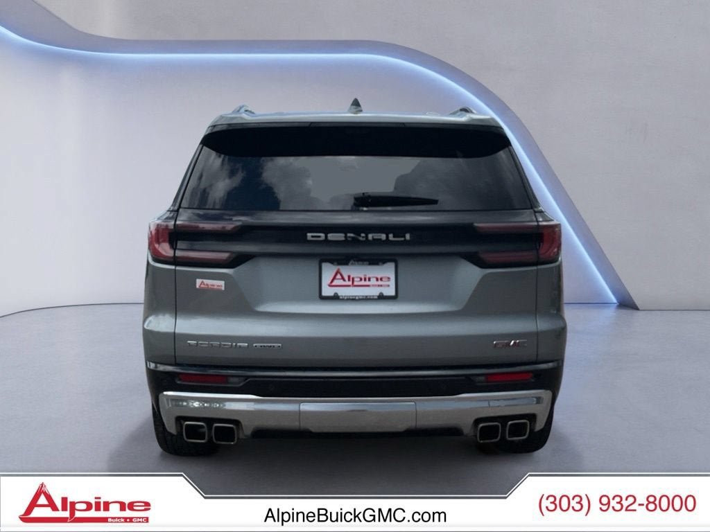 Used 2024 GMC Acadia Denali w/ Super Cruise Package AWD/4WD image 4